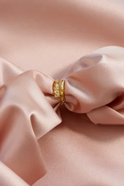 Sale Søstrene Grene Schweiz Shiny Twist Ring Gold