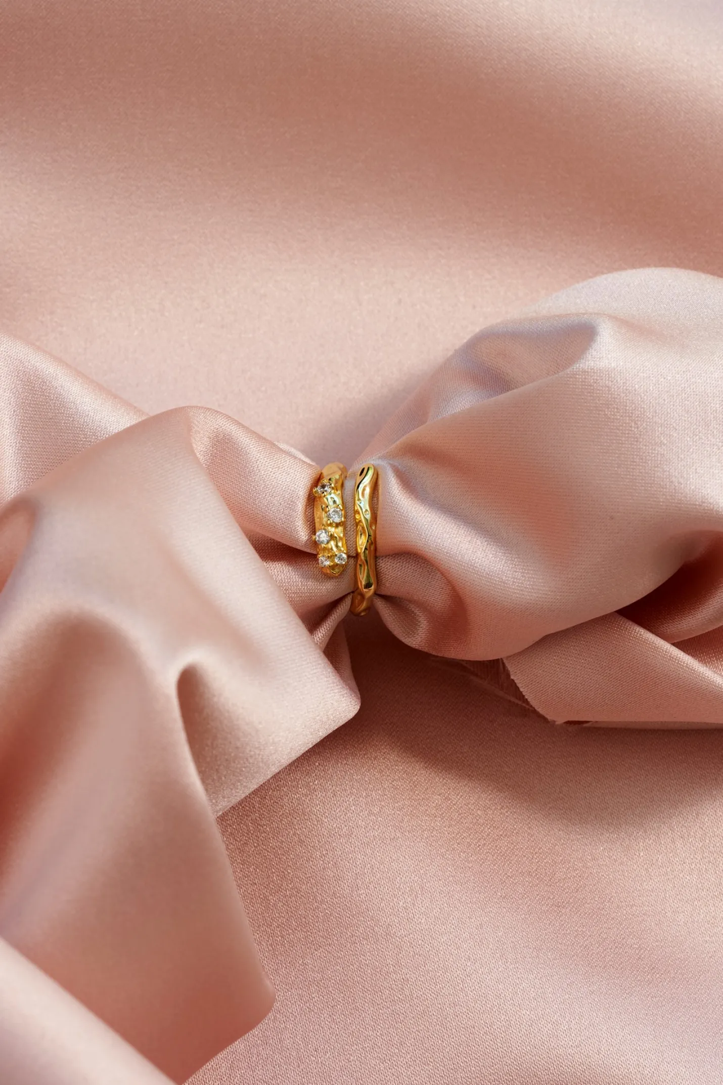 Sale Søstrene Grene Schweiz Shiny Twist Ring Gold