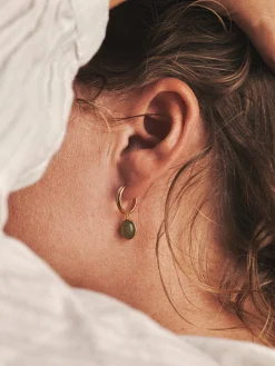 Sale Søstrene Grene Schweiz Silja Ohrringe Gold