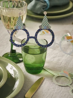 Outlet Søstrene Grene Schweiz Silvester-Partybrillen Indigo Blue