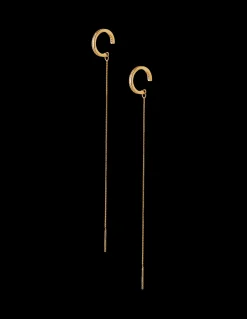 Online Søstrene Grene Schweiz Simple Cuff Strings Gold
