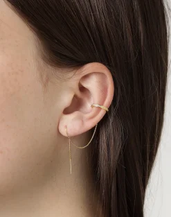 Online Søstrene Grene Schweiz Simple Cuff Strings Gold