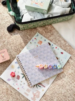 Clearance Søstrene Grene Schweiz Skizzenbuch Mit Spiralbindung Lavender