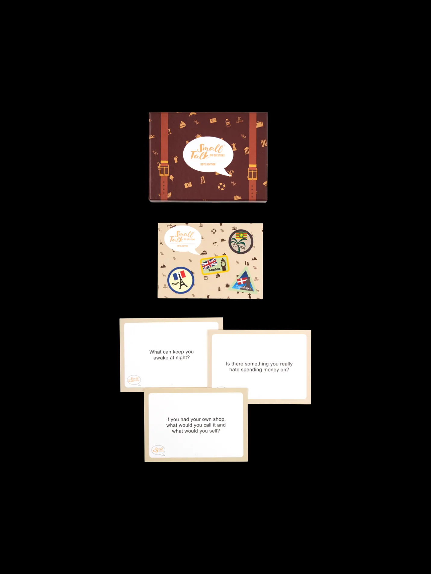 Outlet Søstrene Grene Schweiz Small Talk Big Questions Multi