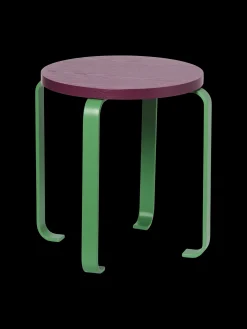 Discount Søstrene Grene Schweiz SMILE Hocker Fuchsia