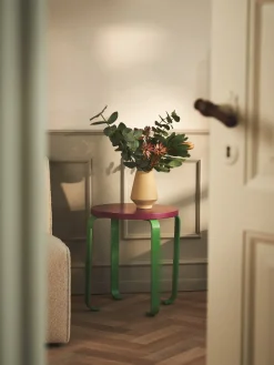 Discount Søstrene Grene Schweiz SMILE Hocker Fuchsia
