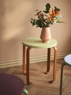 Søstrene Grene Schweiz SMILE Hocker Milky Green
