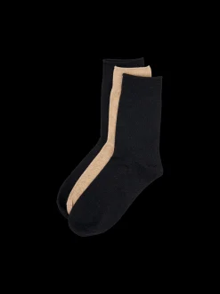 New Søstrene Grene Schweiz Socken 39/41 3er-Pack Multi