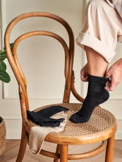 New Søstrene Grene Schweiz Socken 39/41 3er-Pack Multi