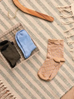 Søstrene Grene Schweiz Socken 39/41 3er-Pack Multi
