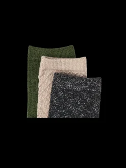 Søstrene Grene Schweiz Socken 36/38 3er-Pack Multi