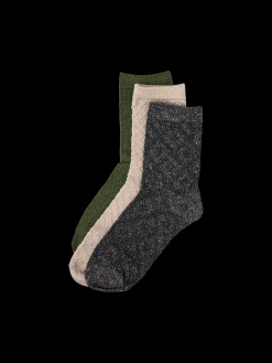 Best Søstrene Grene Schweiz Socken 39/41 3er-Pack Multi