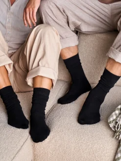 Discount Søstrene Grene Schweiz Socken 5er-Pack 43/46 Black
