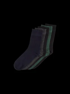 Outlet Søstrene Grene Schweiz Socken 5er-Pack 39/42 Multi