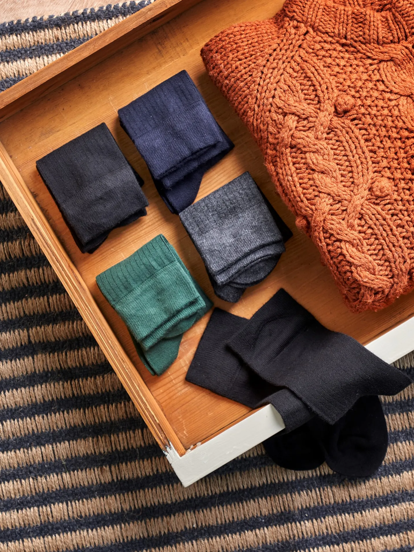 Outlet Søstrene Grene Schweiz Socken 5er-Pack 39/42 Multi