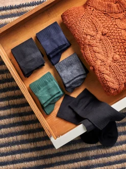 Discount Søstrene Grene Schweiz Socken 5er-Pack 43/46 Multi