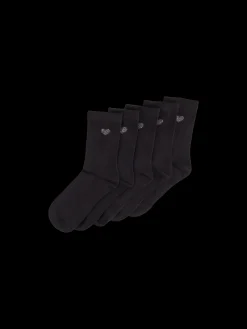 Online Søstrene Grene Schweiz Socken 5er-Pack 39/41 Black