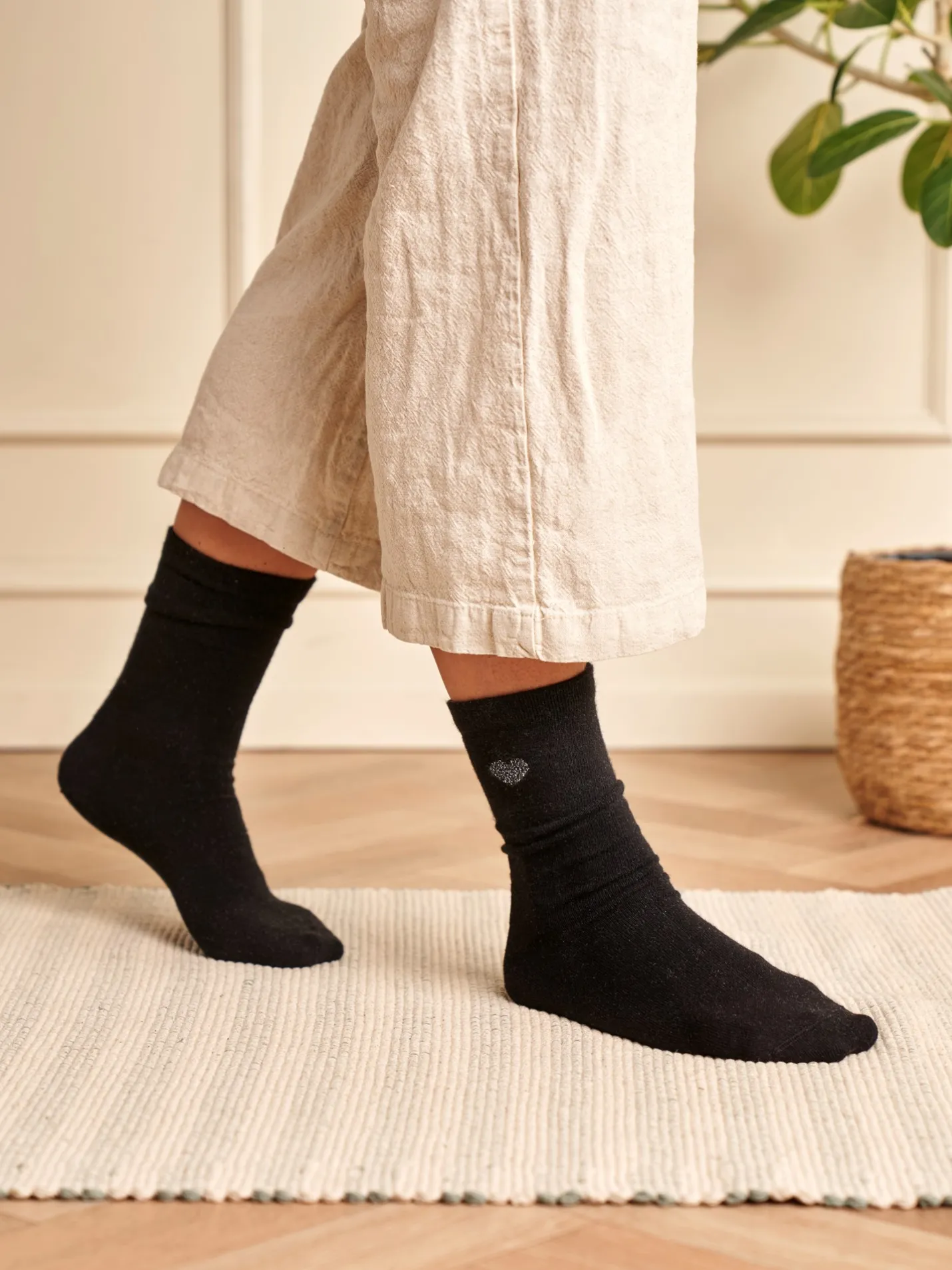 Online Søstrene Grene Schweiz Socken 5er-Pack 39/41 Black