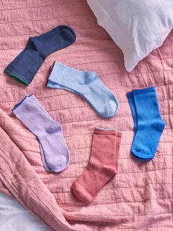 Søstrene Grene Schweiz Socken 5er-Pack 36/38 Multi