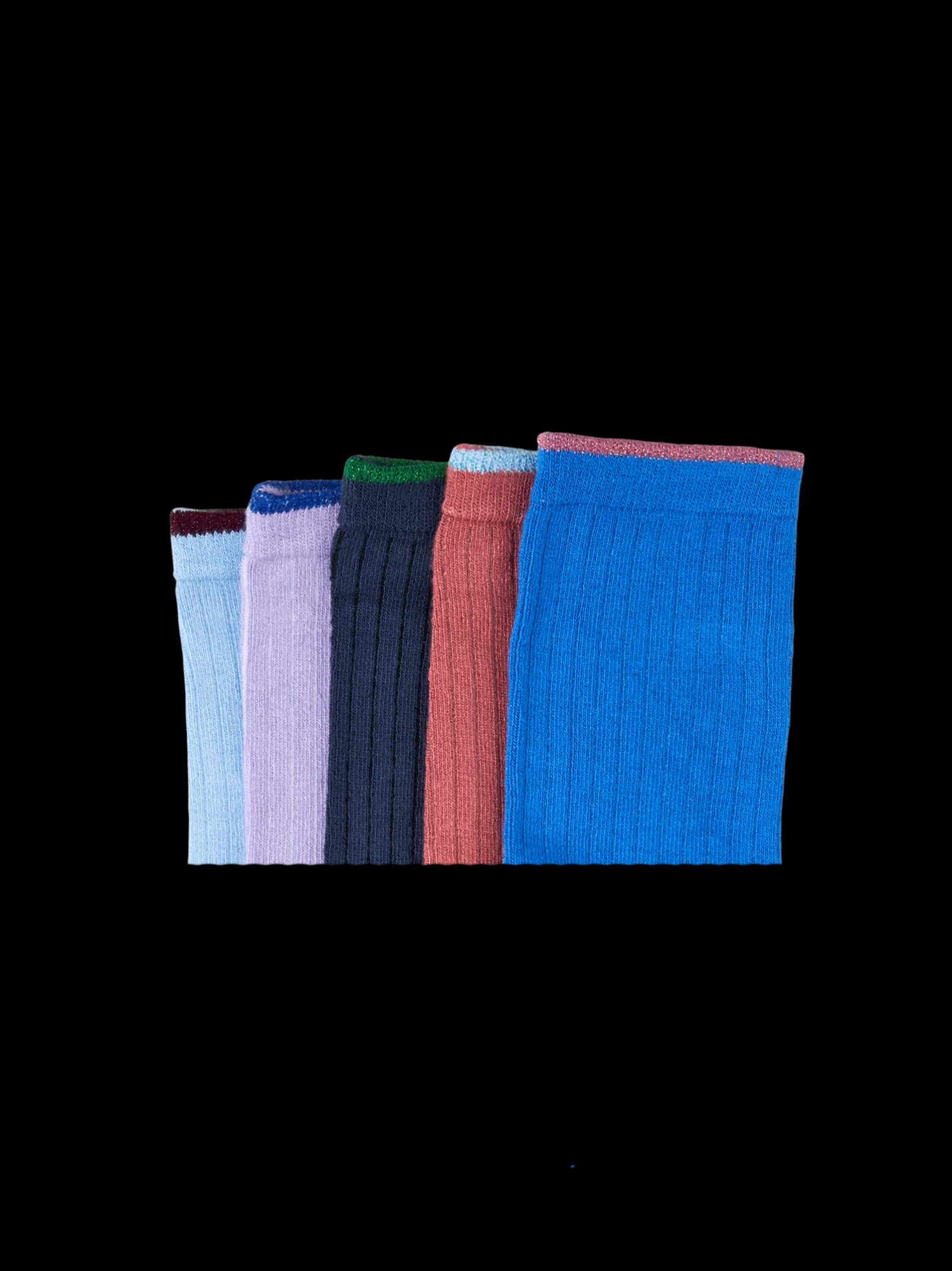 New Søstrene Grene Schweiz Socken 5er-Pack 39/41 Multi