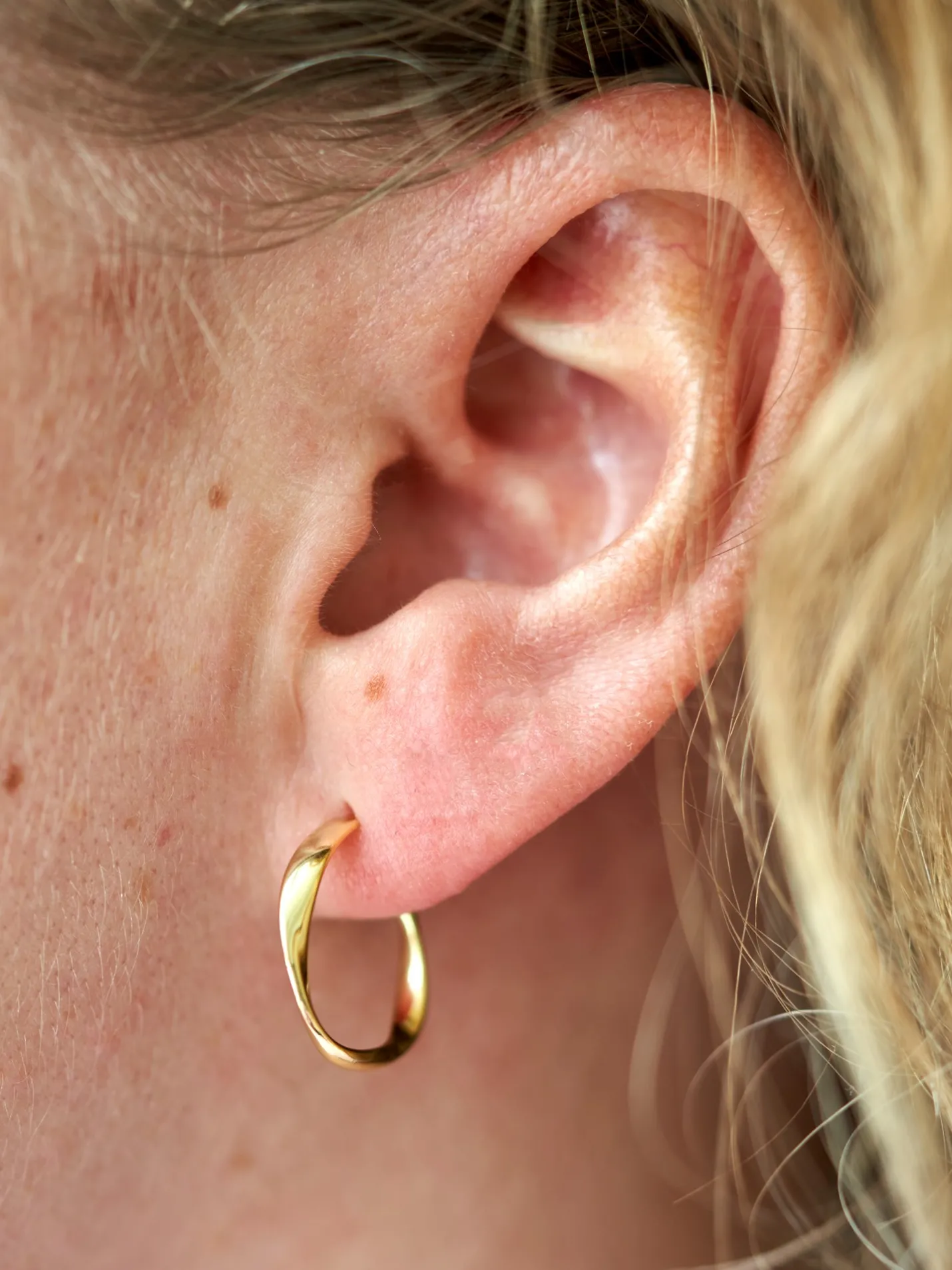 Sale Søstrene Grene Schweiz Solveig Hoops Gold