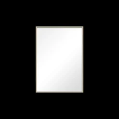 Clearance Søstrene Grene Schweiz Spiegel 42 X 52 Silver Grey