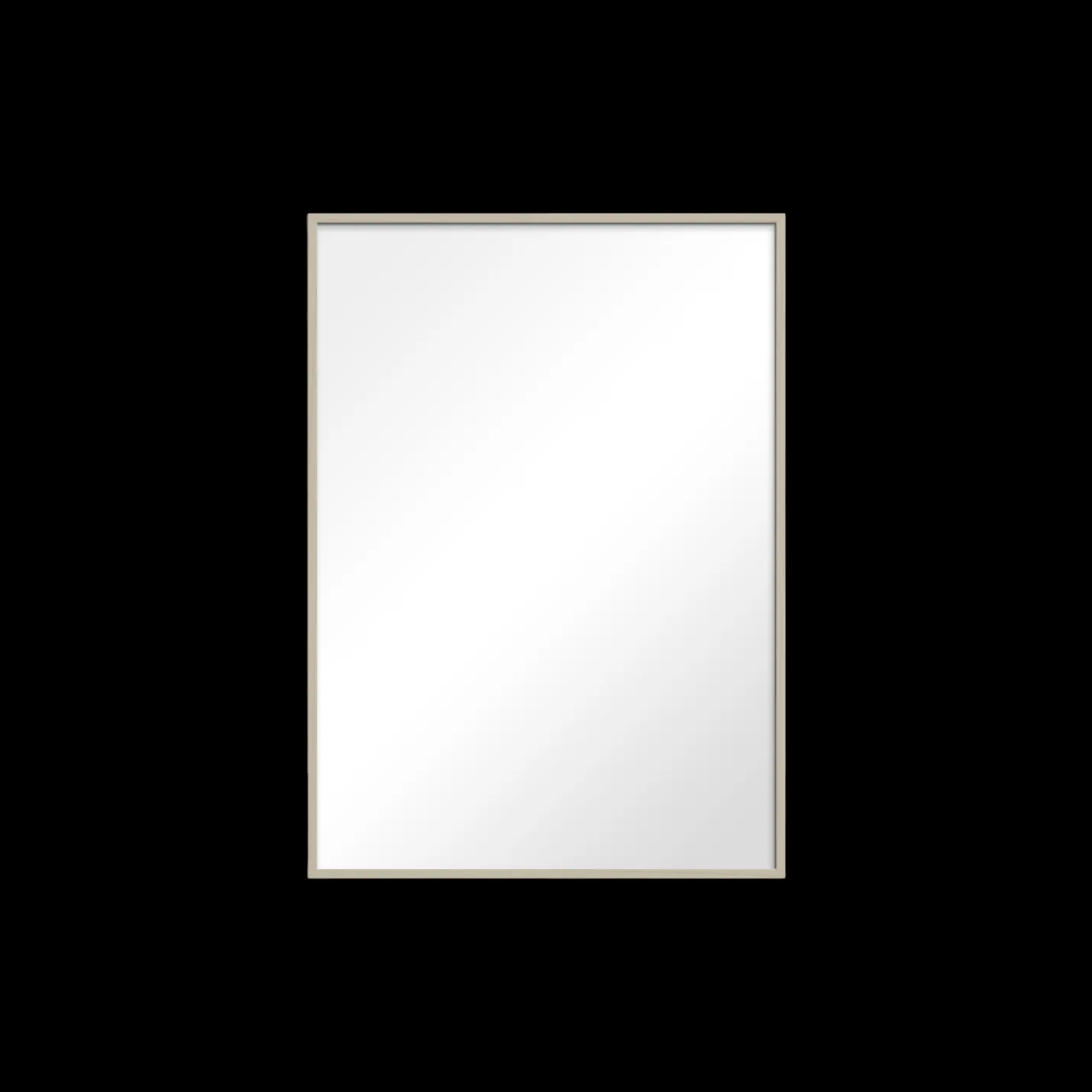 Outlet Søstrene Grene Schweiz Spiegel 52 X 72 Silver Grey