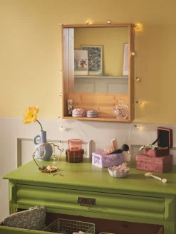 New Søstrene Grene Schweiz Spiegelregal Medium Wood