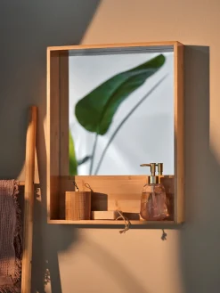 New Søstrene Grene Schweiz Spiegelregal Medium Wood