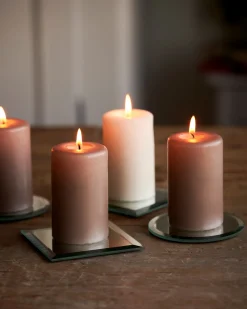 Clearance Søstrene Grene Schweiz Spiegelteller Für Kerzen Silver