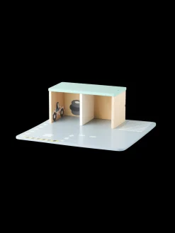 Søstrene Grene Schweiz Spielzeug-Garage Misty Blue