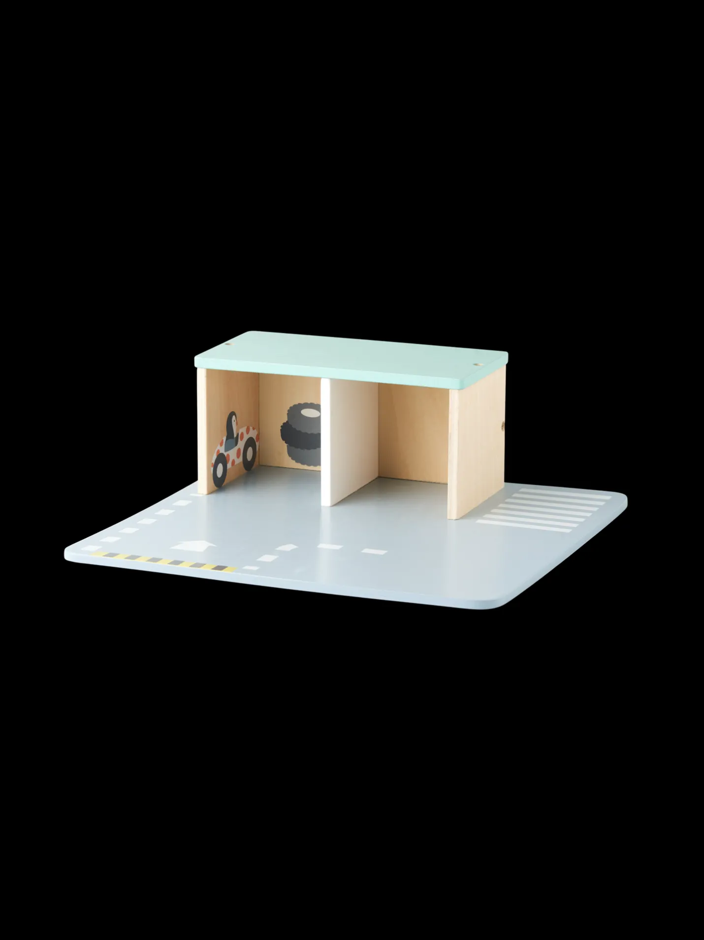 Søstrene Grene Schweiz Spielzeug-Garage Misty Blue