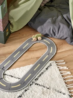 New Søstrene Grene Schweiz Spielzeug-Gleise Und Auto Warm Grey