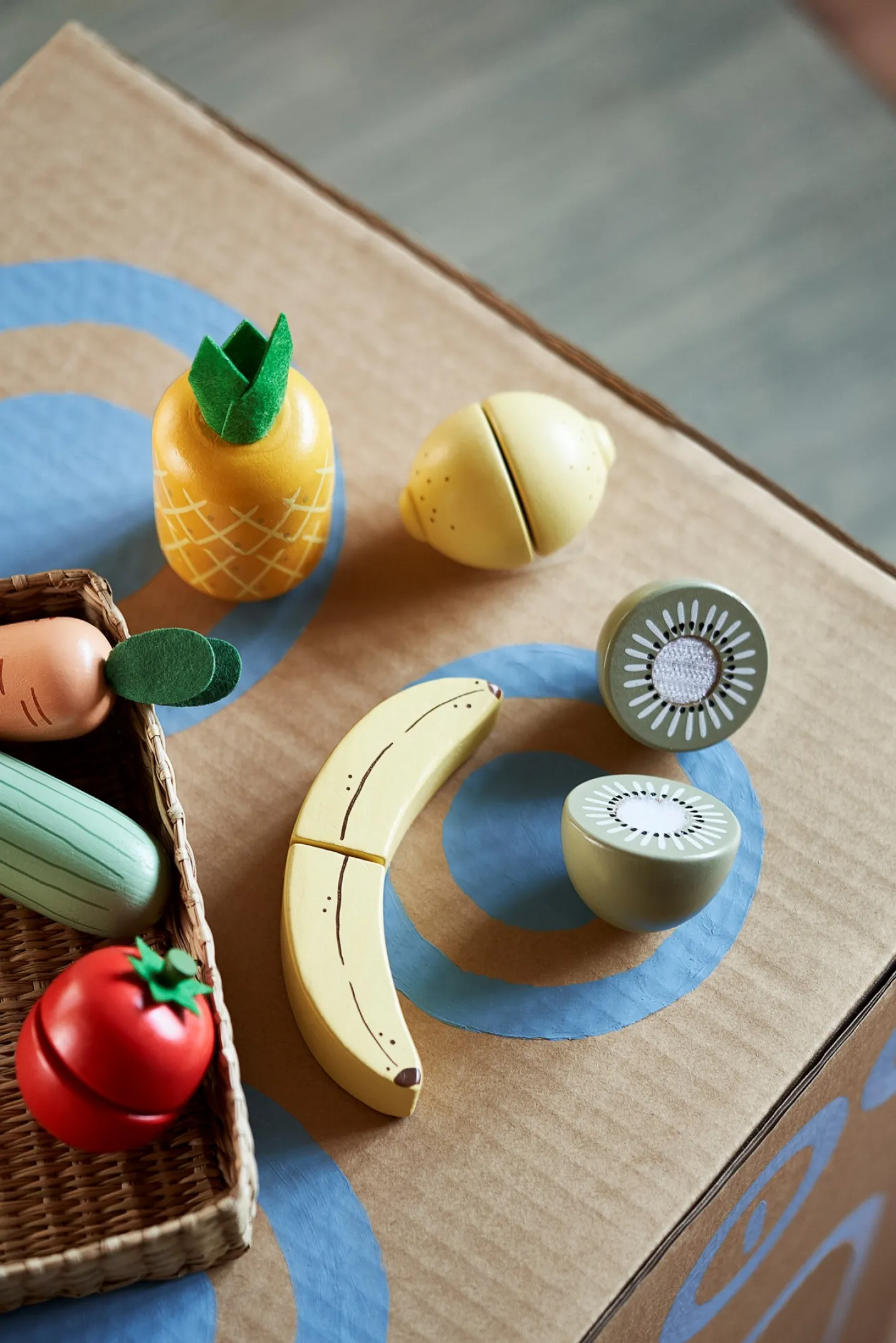 Clearance Søstrene Grene Schweiz Spielzeug-Gurke Sage Green
