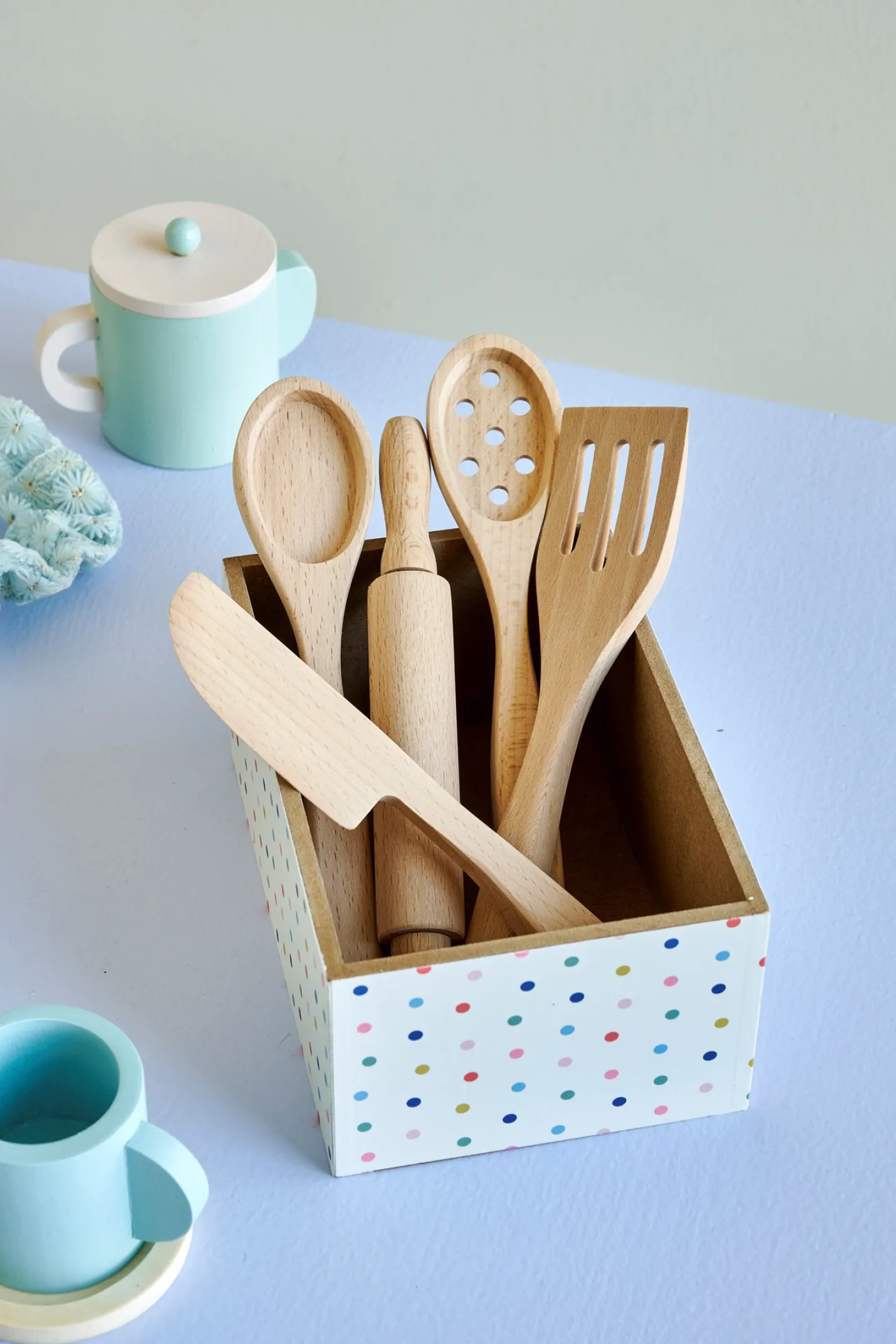 New Søstrene Grene Schweiz Spielzeugmesser Brown