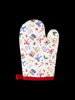 New Søstrene Grene Schweiz Spielzeug-Ofenhandschuh Off White