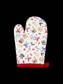 New Søstrene Grene Schweiz Spielzeug-Ofenhandschuh Off White
