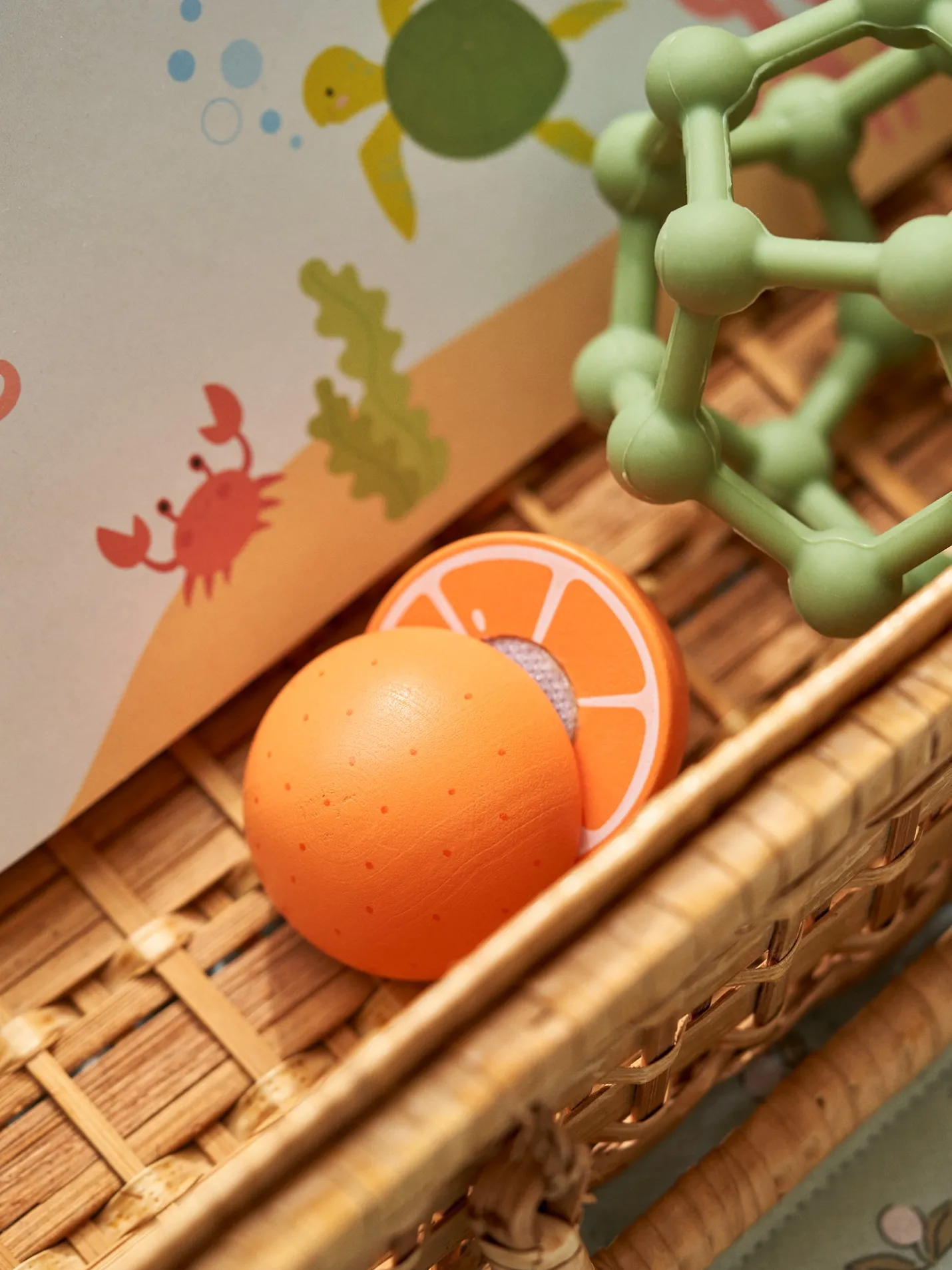 Discount Søstrene Grene Schweiz Spielzeug-Orange Burned Orange