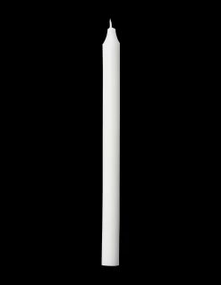 Clearance Søstrene Grene Schweiz Stabkerze 29 Cm White