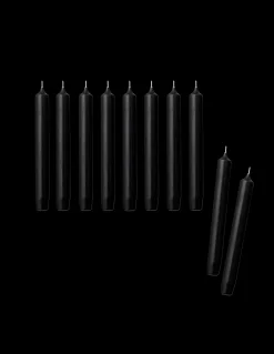 Online Søstrene Grene Schweiz Stabkerzen 19 Cm 10 Stck Black