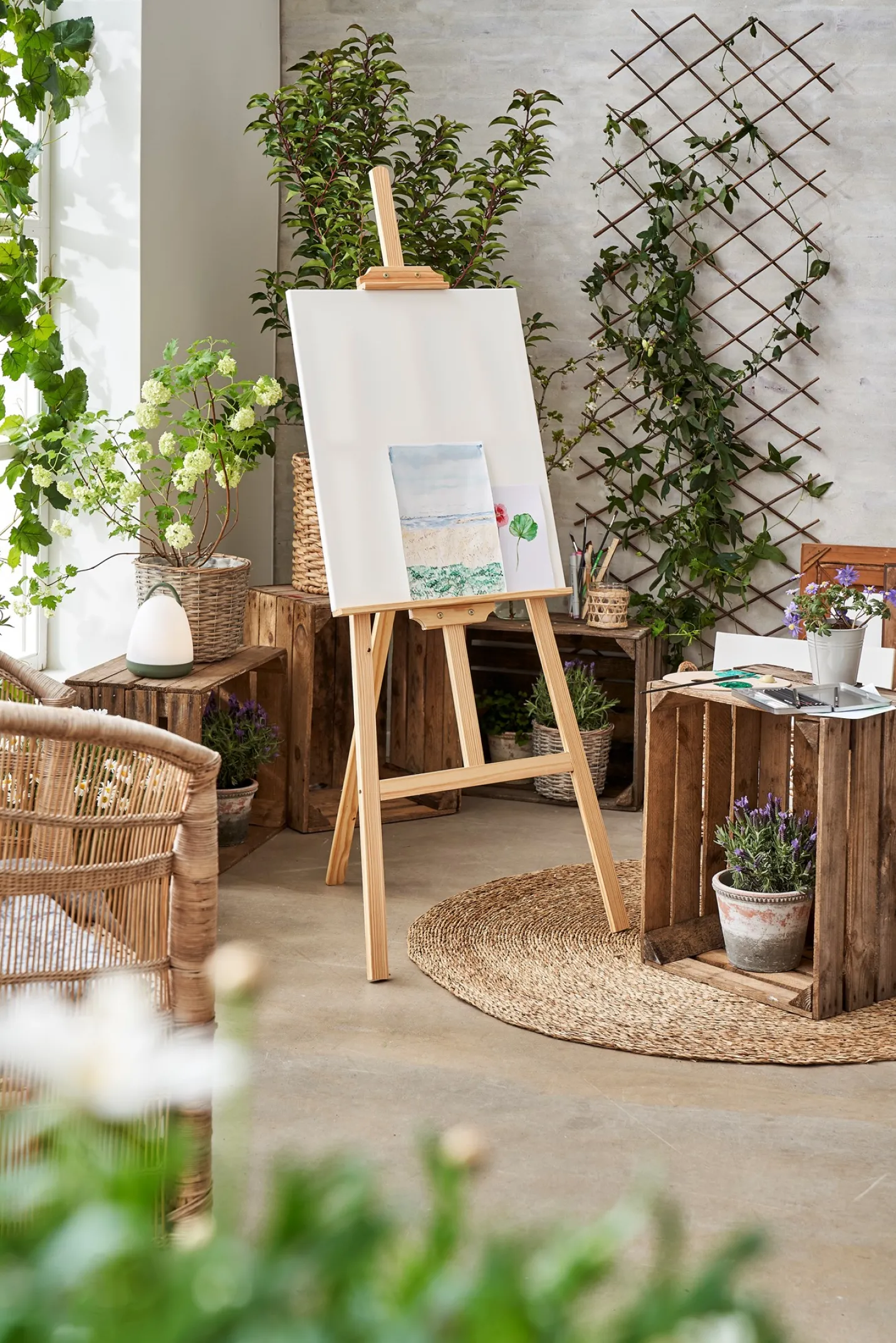 Sale Søstrene Grene Schweiz Staffelei Nature