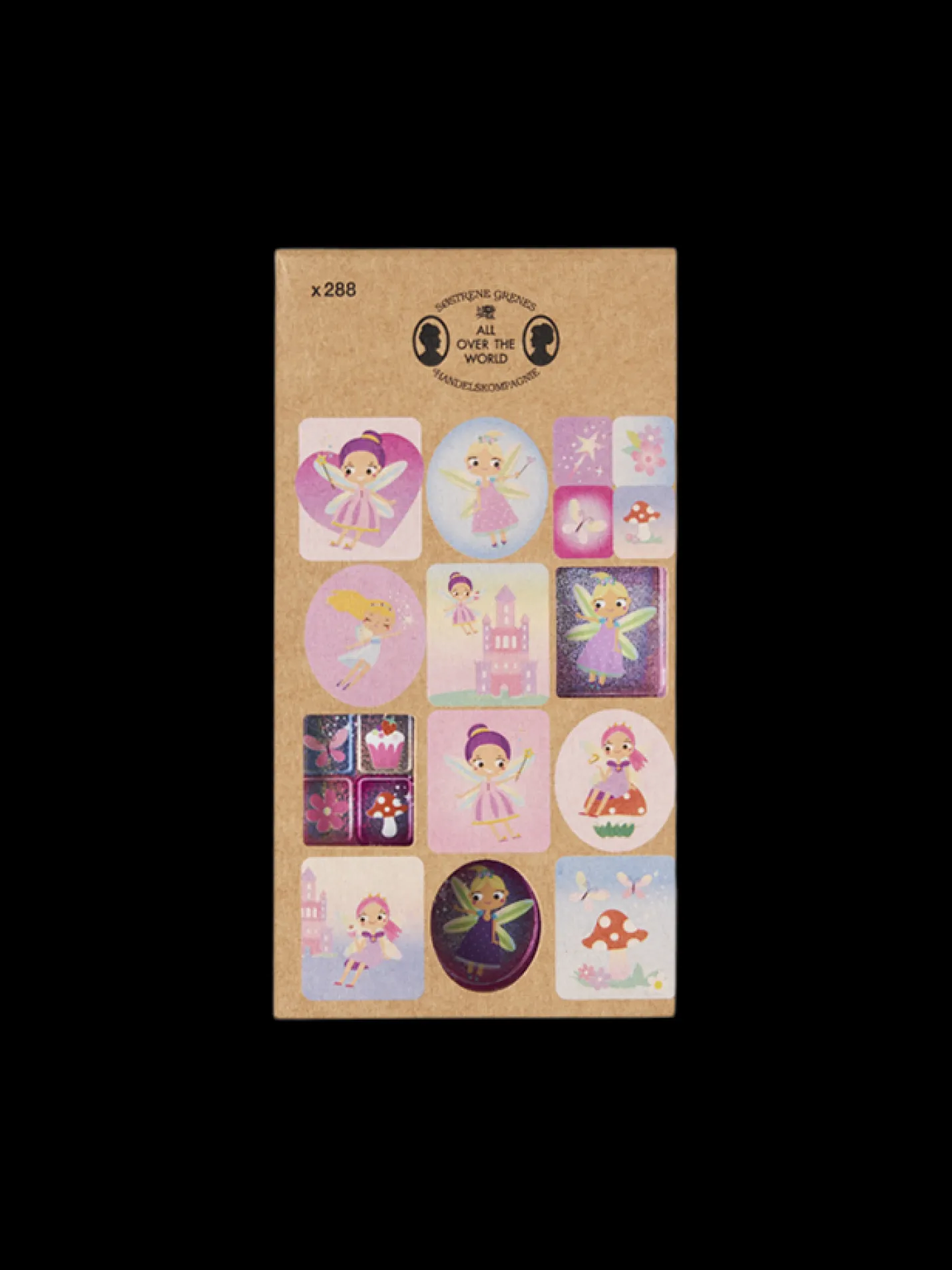 Online Søstrene Grene Schweiz Stickeralbum Rose