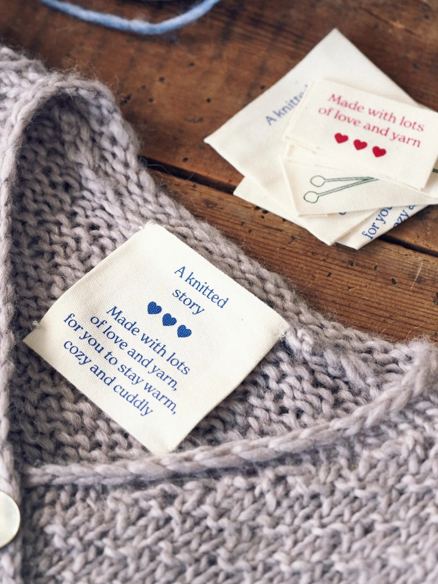 Discount Søstrene Grene Schweiz Stoffetiketten Für DIY Off White