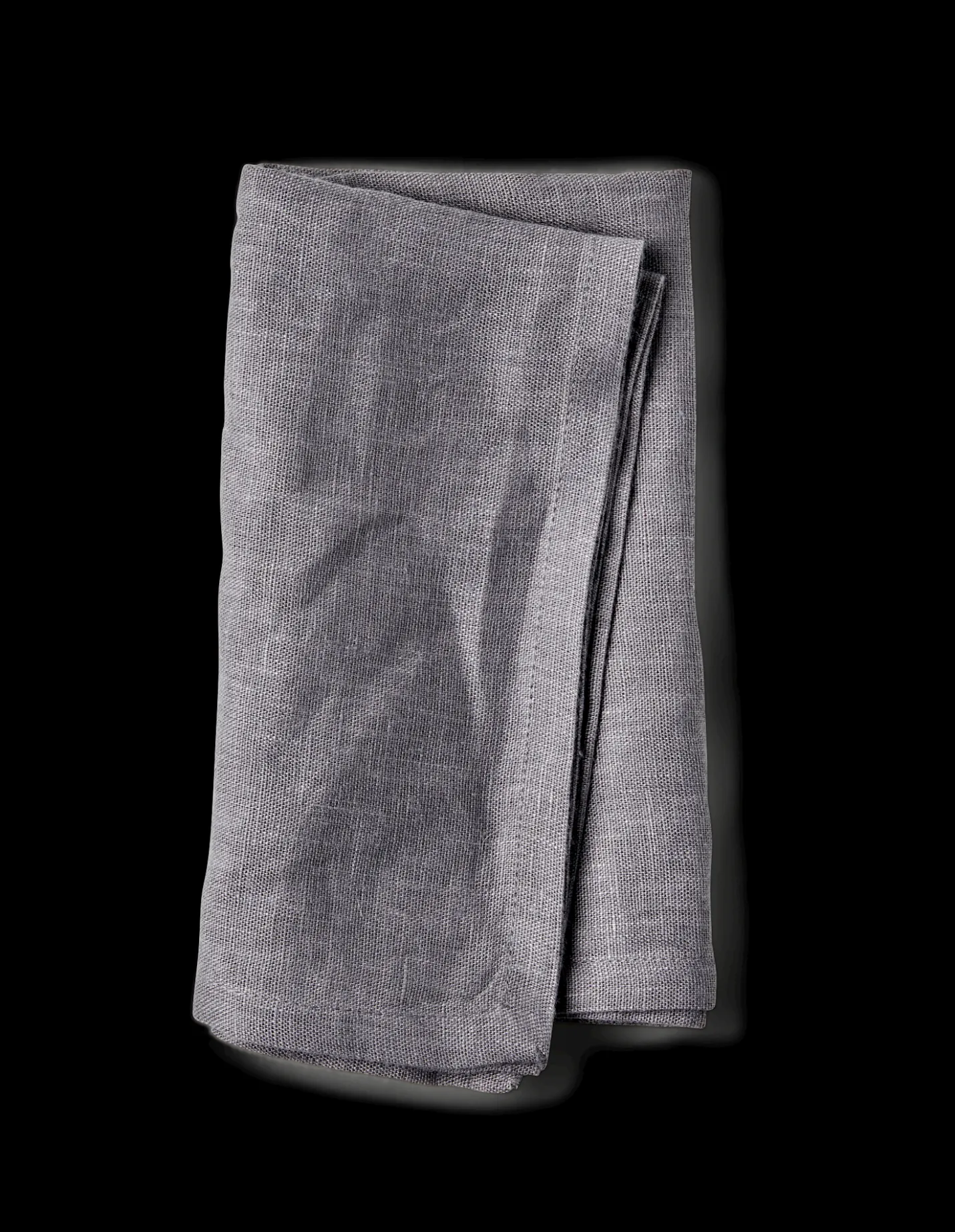 Online Søstrene Grene Schweiz Stoffserviette 42 X 42 Cm Anthracite