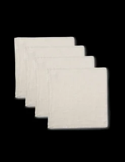 Clearance Søstrene Grene Schweiz Stoffservietten 4er-Pack Nature