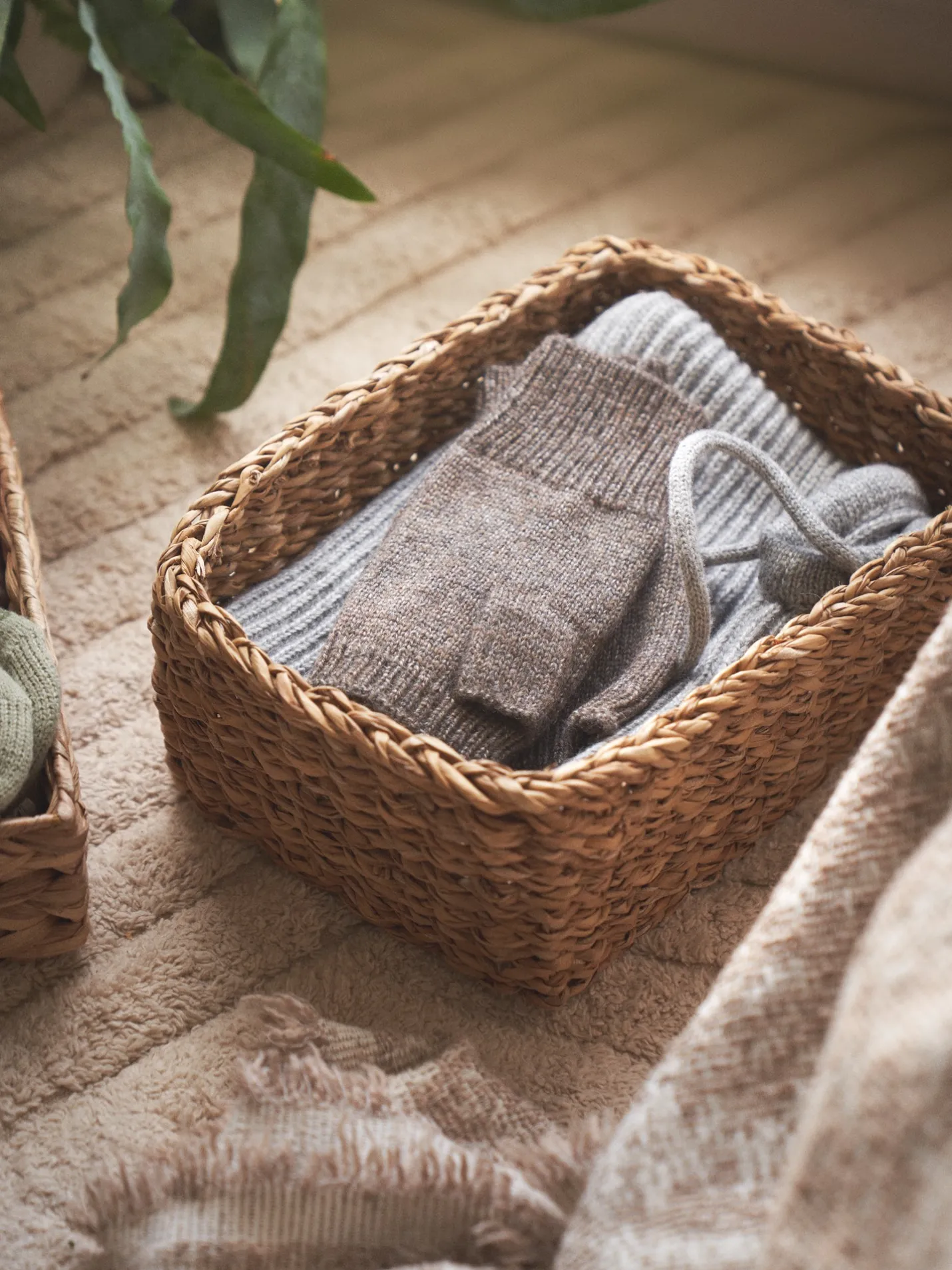 Outlet Søstrene Grene Schweiz Strickfäustlinge