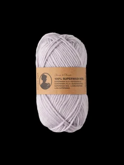 New Søstrene Grene Schweiz Strickwolle Misty Purple