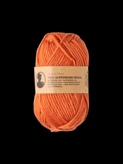 Clearance Søstrene Grene Schweiz Strickwolle Burned Orange