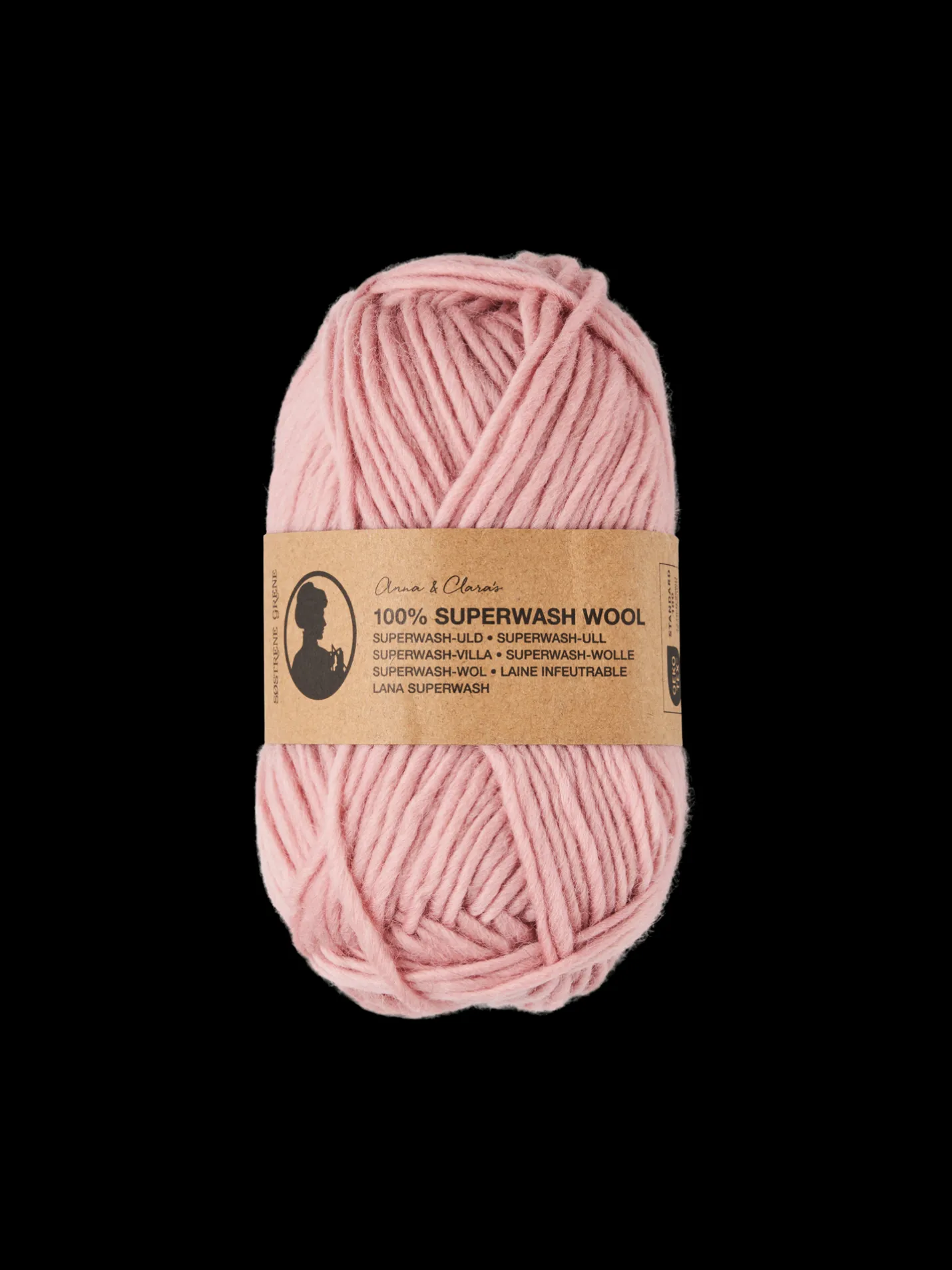 Online Søstrene Grene Schweiz Strickwolle Dusty Rose