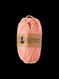 New Søstrene Grene Schweiz Strickwolle Peach